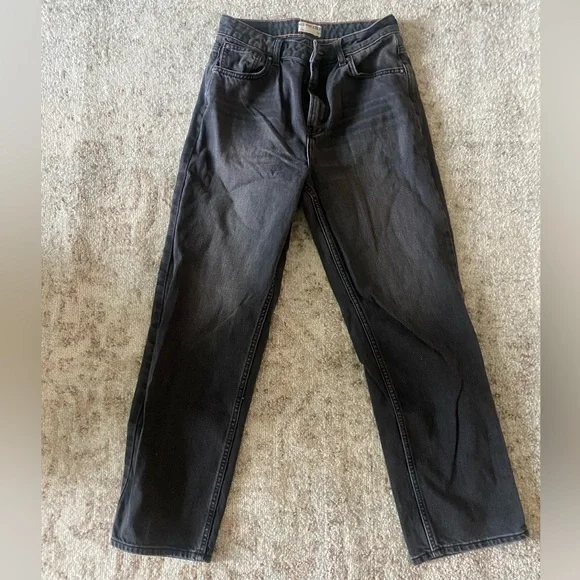 Free People We The Free The Pacifica High Rise Slim Straight Leg Jean - Picture 4 of 8